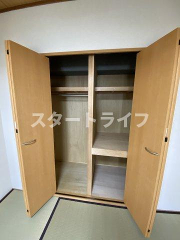 大阪市淀川区東三国２丁目の賃貸マンションの収納|参考写真