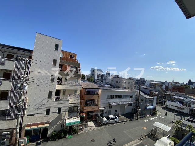 大阪市淀川区東三国２丁目の賃貸マンションの展望|参考写真