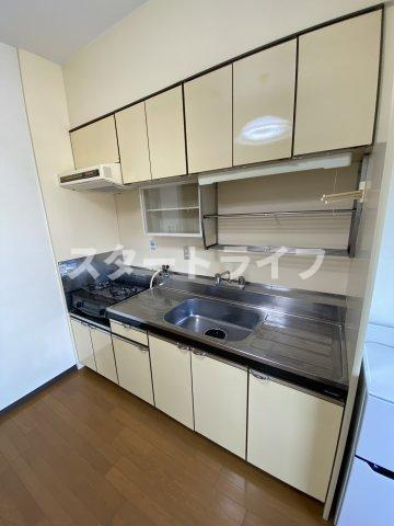 大阪市淀川区東三国２丁目の賃貸マンションのキッチン|参考写真