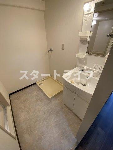 大阪市淀川区東三国２丁目の賃貸マンションの洗面所|参考写真