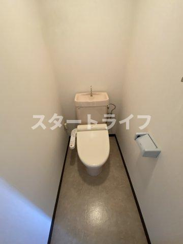 大阪市淀川区東三国２丁目の賃貸マンションのトイレ|参考写真