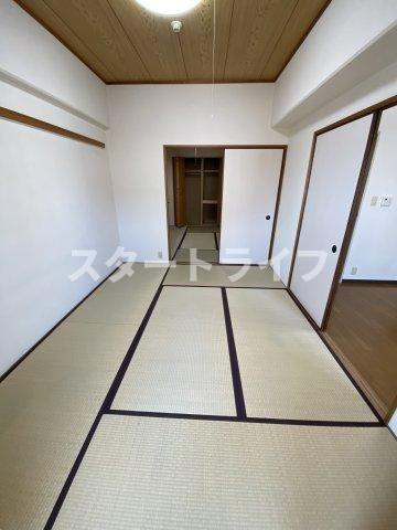 大阪市淀川区東三国２丁目の賃貸マンションの寝室|参考写真