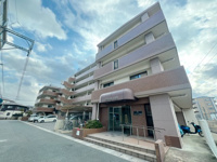 【外観】 | ベルアージュ井尻☆仲介手数料無料☆ | 西鉄天神大牟田線 井尻駅（徒歩約13分）とJR鹿児島本線 笹原駅（徒歩約14分）の2路線が利用可能。ららぽーと福岡も約650m（徒歩約8〜9分）♪