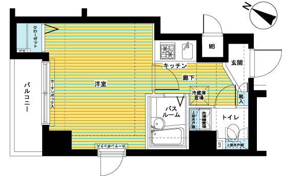 新品家具付きマンション浜町11(KaGood東京)
