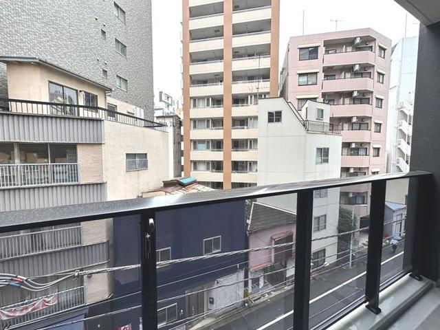 オープンブルーム東日本橋の展望