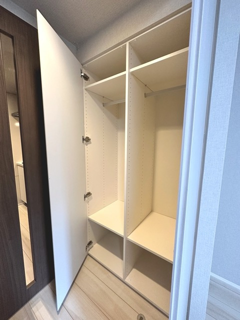 オープンブルーム東日本橋の収納|※写真は同タイプ住戸です。