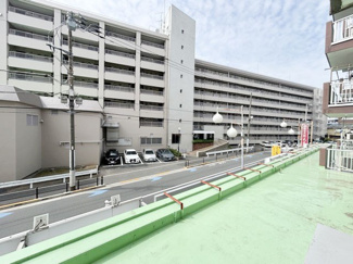 【展望】 | バルコニーからの景色です～即日のご見学可能～　お問合せはお気軽にどうぞ。
