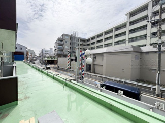 【展望】 | バルコニーからの景色です～即日のご見学可能～　お問合せはお気軽にどうぞ。
