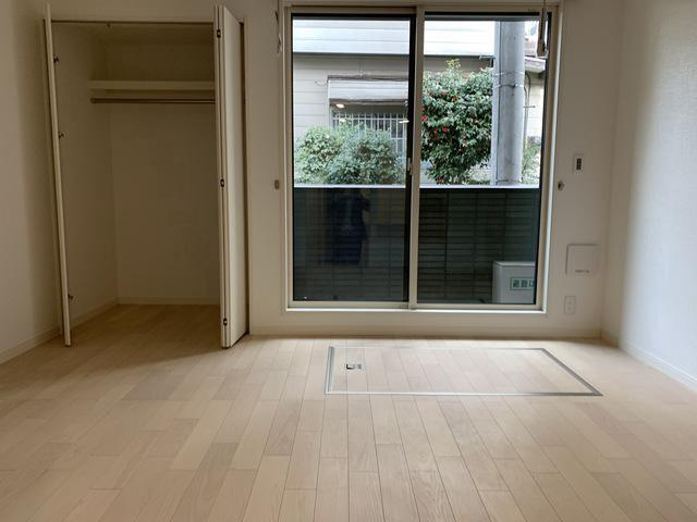 メゾン　ド　リーヴの寝室