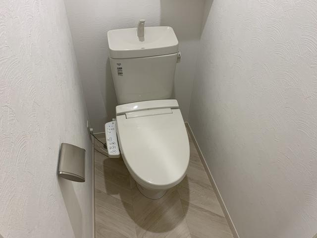 メゾン　ド　リーヴのトイレ