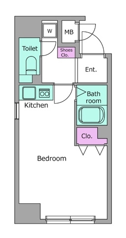 新品家具付きマンション大井3(KaGood東京)