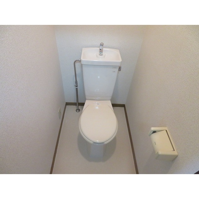 ハイツ　リバーランドのトイレ