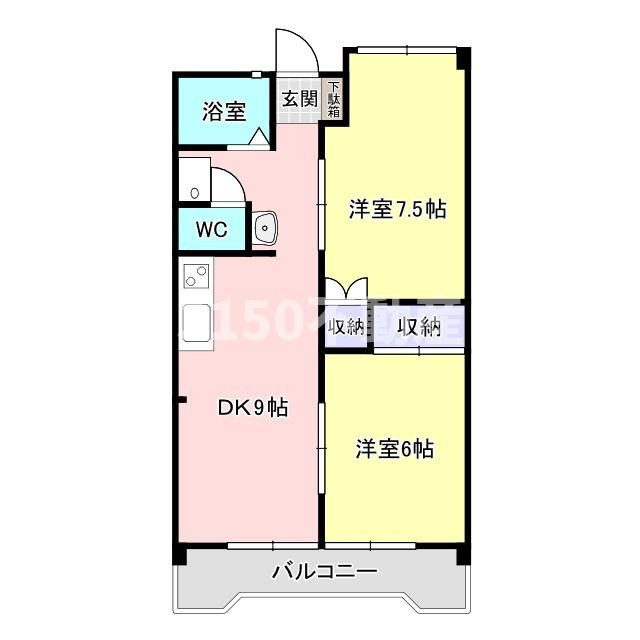 広瀬ビルの間取り