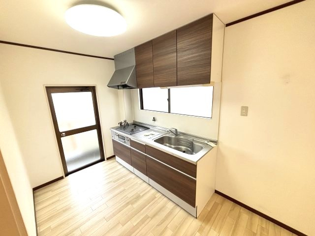 松下マンションのキッチン
