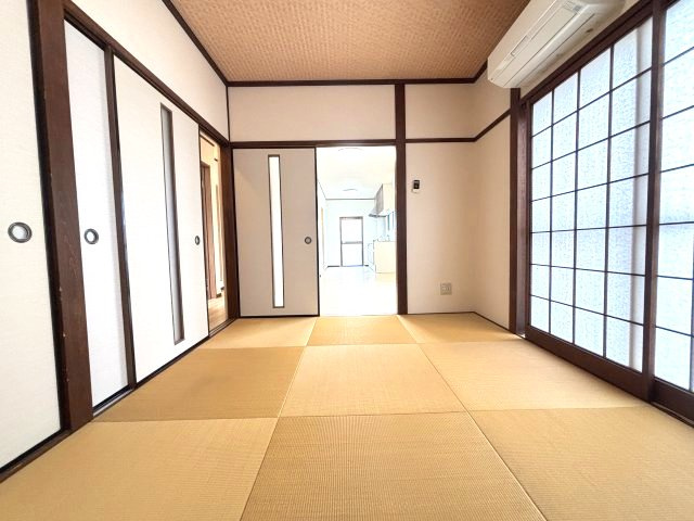 松下マンションの和室