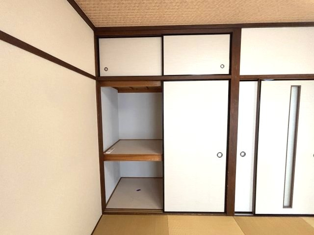 松下マンションの収納