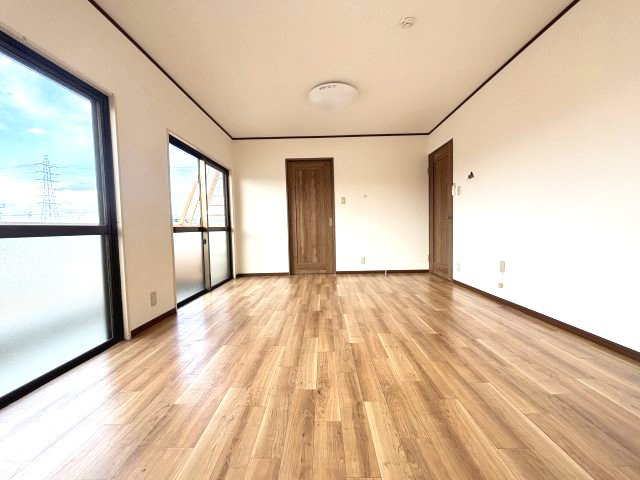 松下マンションの洋室
