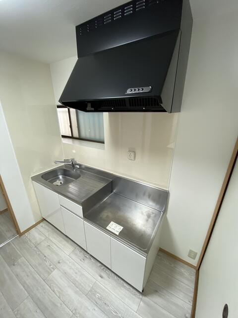 新宿3丁目戸建のキッチン