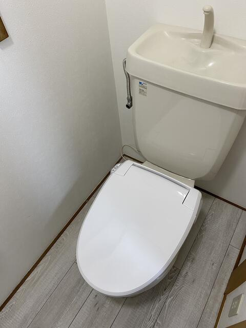 新宿3丁目戸建のトイレ