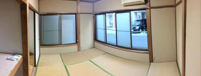 新宿3丁目戸建の内装
