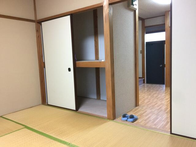 新宿3丁目戸建の収納