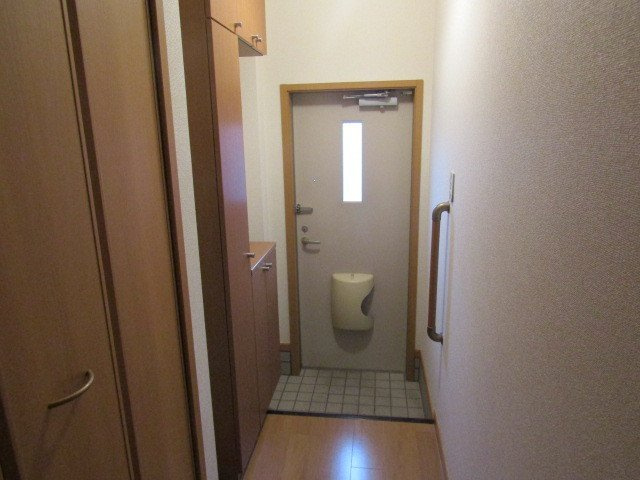 グレイシアⅡの玄関|玄関です