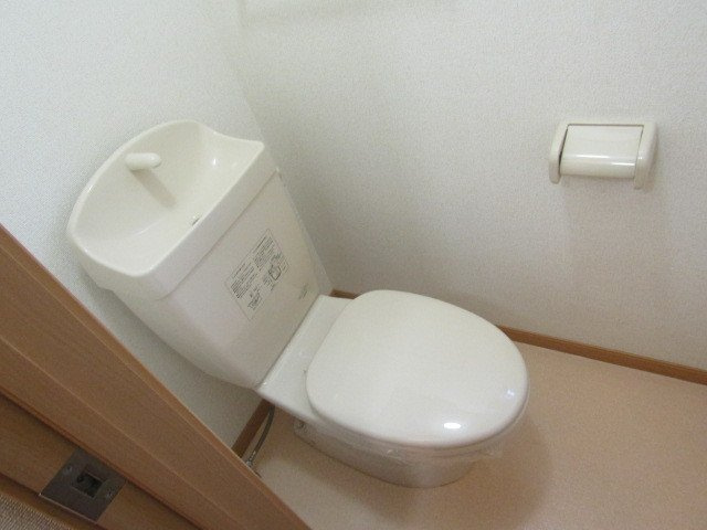 グレイシアⅡのトイレ|シンプルで使いやすいトイレです