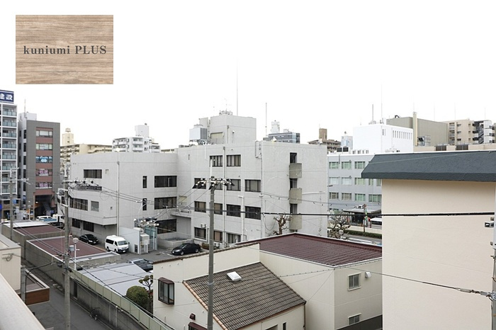 鶴見緑地ガーデンハウスの展望