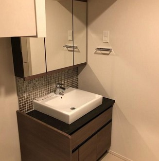 【独立洗面台】