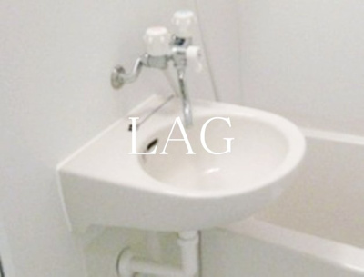 【洗面所】 | アムール Verdure | 洗面台です。