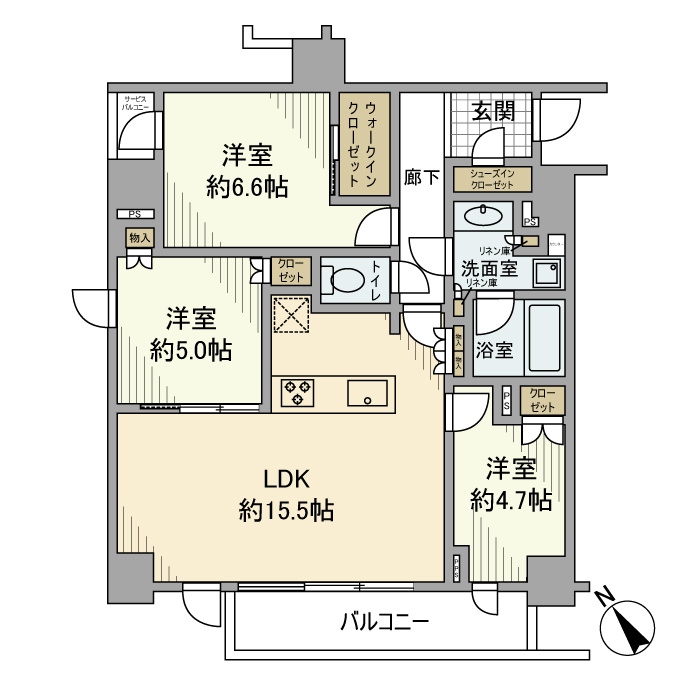 ピアース柿の木坂