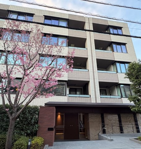 パークホームズ本郷　ザ　レジデンスの外観