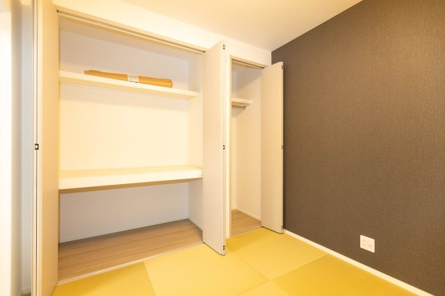 新築戸建　揖保郡太子町鵤の収納