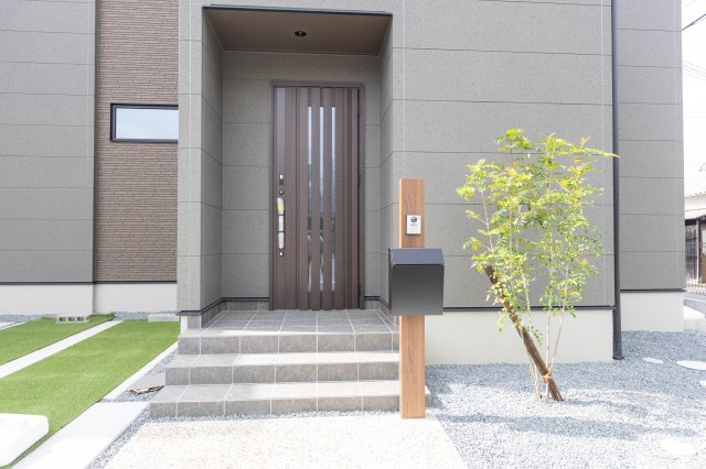 新築戸建　揖保郡太子町鵤のエントランス