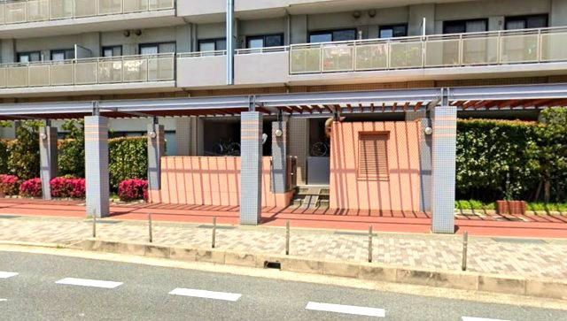 ファインビュー西宮のその他共用部分|平坦なので自転車、ベビーカーも楽に移動できます