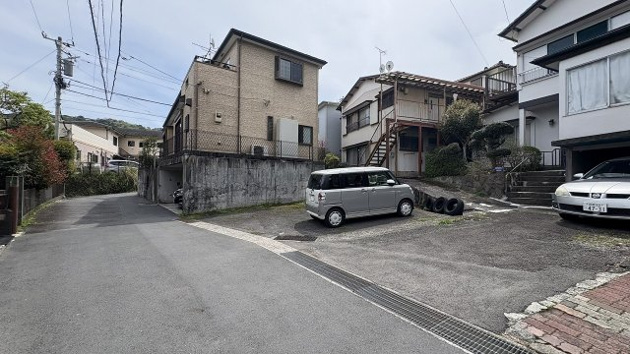【駐車場】 | 熱海市下多賀　戸建