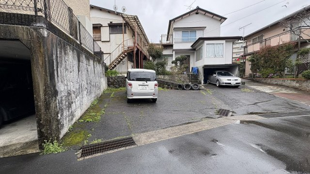 【駐車場】 | 熱海市下多賀　戸建