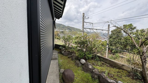 【庭】 | 熱海市下多賀　戸建