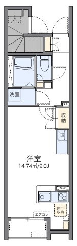 レオネクストポムールⅠの間取り|代表的な間取のため実際の間取とは異なる場合があります
