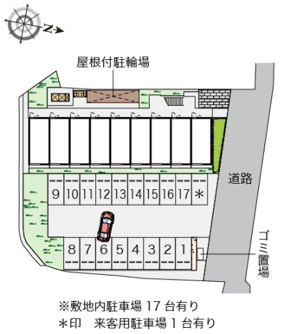 三田市下井沢のアパートのその他