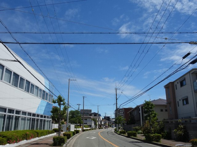 明石市田町２丁目のアパートの展望
