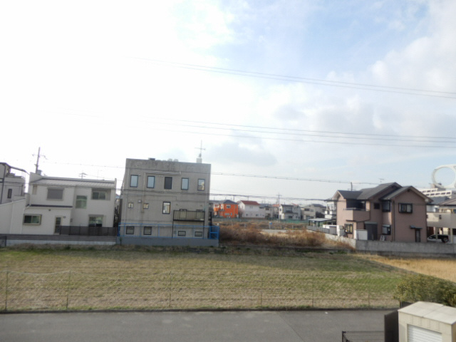 明石市魚住町住吉４丁目のアパートの展望