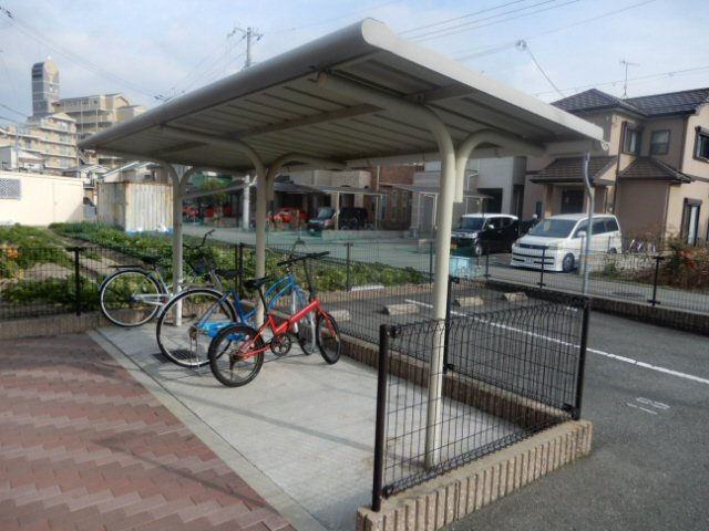 明石市魚住町住吉４丁目のアパートのその他共用部分
