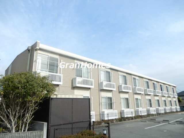 明石市魚住町住吉４丁目のアパート