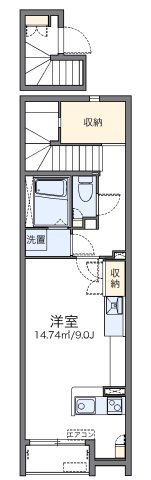 レオネクストポムールⅡの間取り|代表的な間取のため実際の間取とは異なる場合があります
