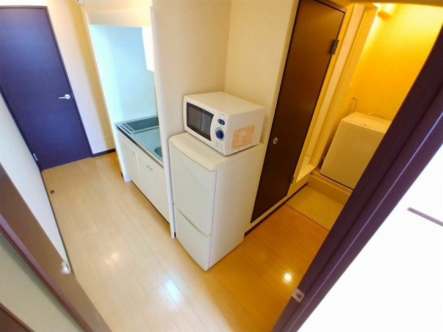 明石市二見町福里のアパートのその他|キッチン周辺　※写真は家具家電付