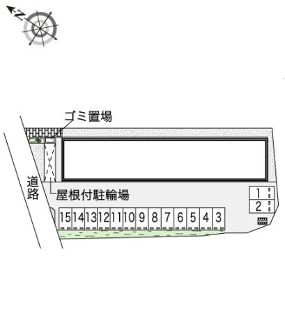 明石市二見町福里のアパートのその他