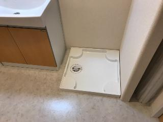 【設備】 | ラヴィ・Ｋ | 洗濯機置場