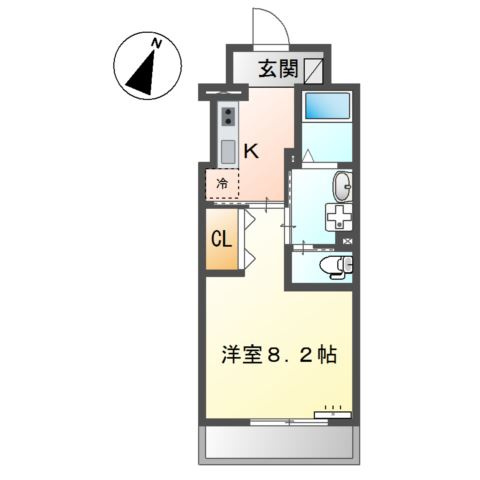【間取り】 | ラヴィ・Ｋ