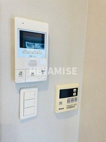 リベルテかじや町のセキュリティ|※同間取りの別の階のお部屋の画像です※現況を優先します